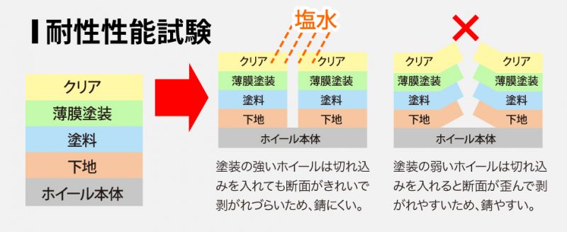 カットされた被膜イメージ