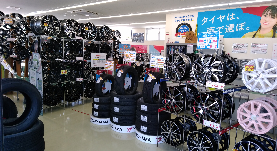 佐久店　ショールーム