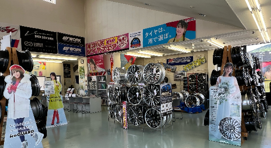 若槻店　ショールーム