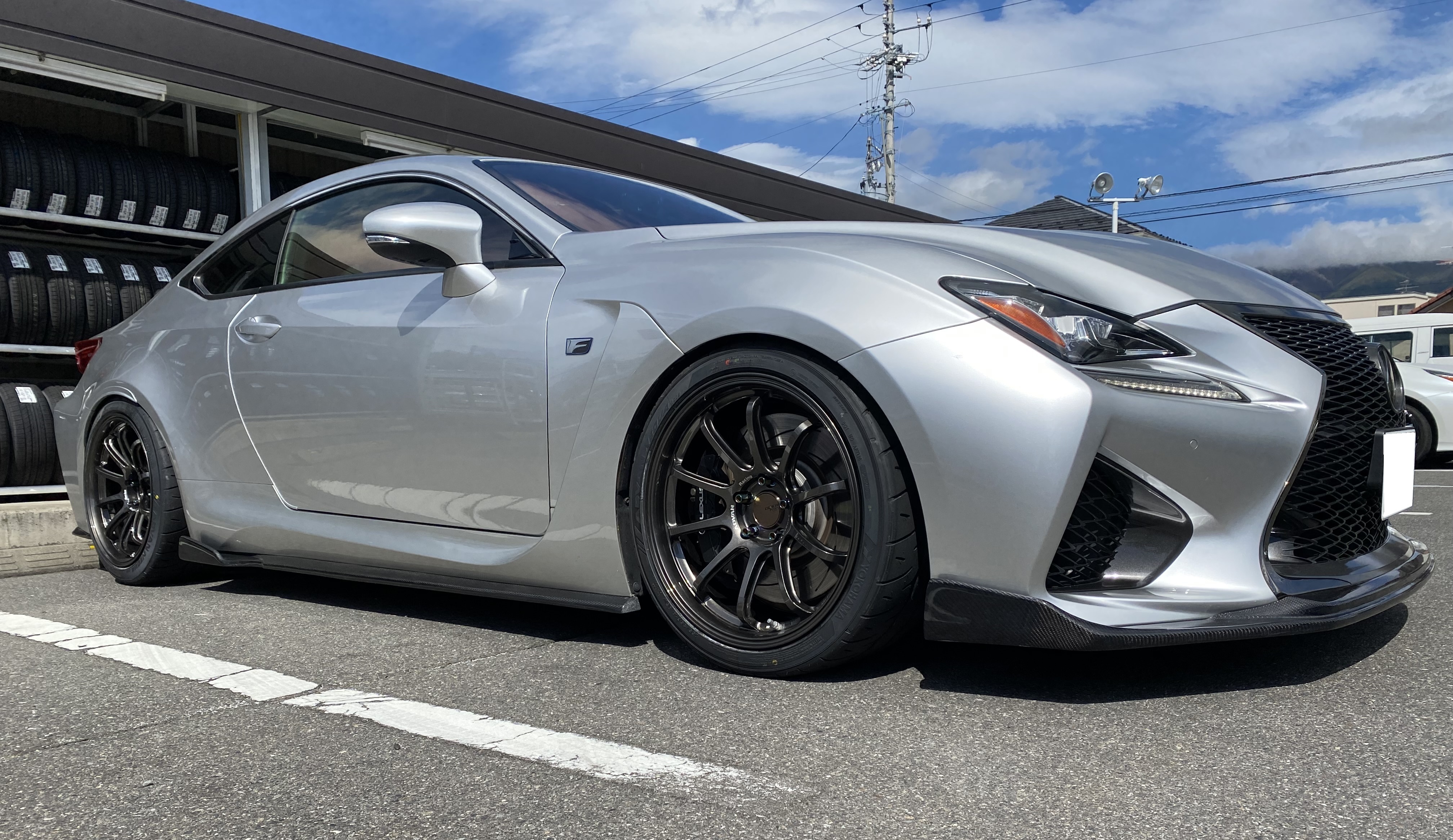 レクサスRC 19インチアルミホイール ファイナルエディション レクサスRC/RC F ファイナルエディションが魅せる最後の輝き