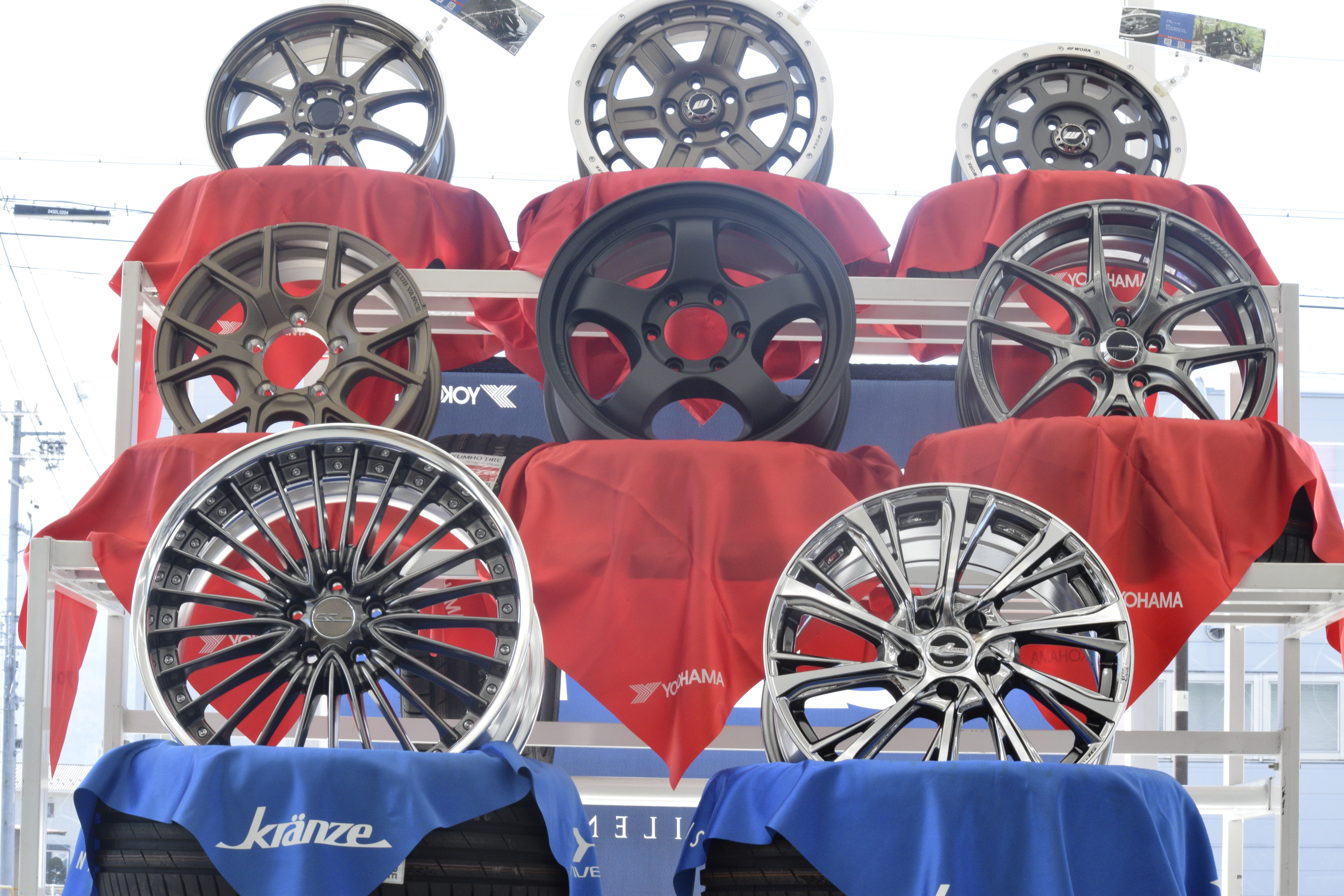 上諏訪店新作ホイール入荷しました！ | タイヤはピットイン