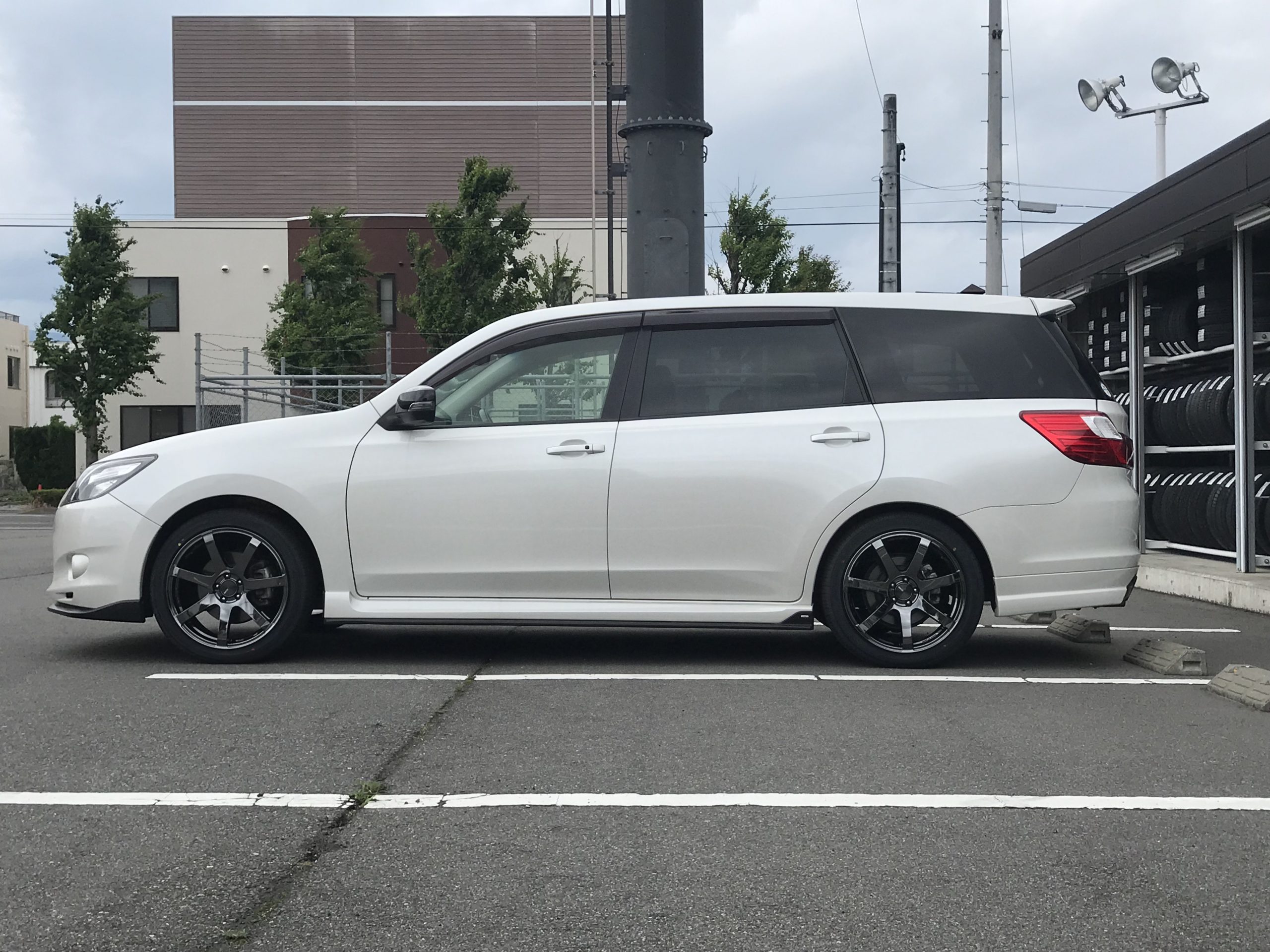 愛車自慢 SUBARU　エクシーガ （オーナー様）