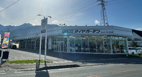 安曇野店 外観