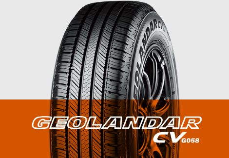 ジオランダー CV-G058 | タイヤはピットイン
