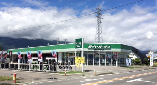 安曇野店 外観