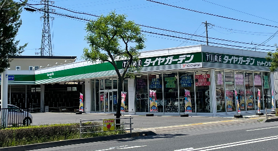 長野東店 外観