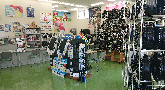 上田原店　ショールーム