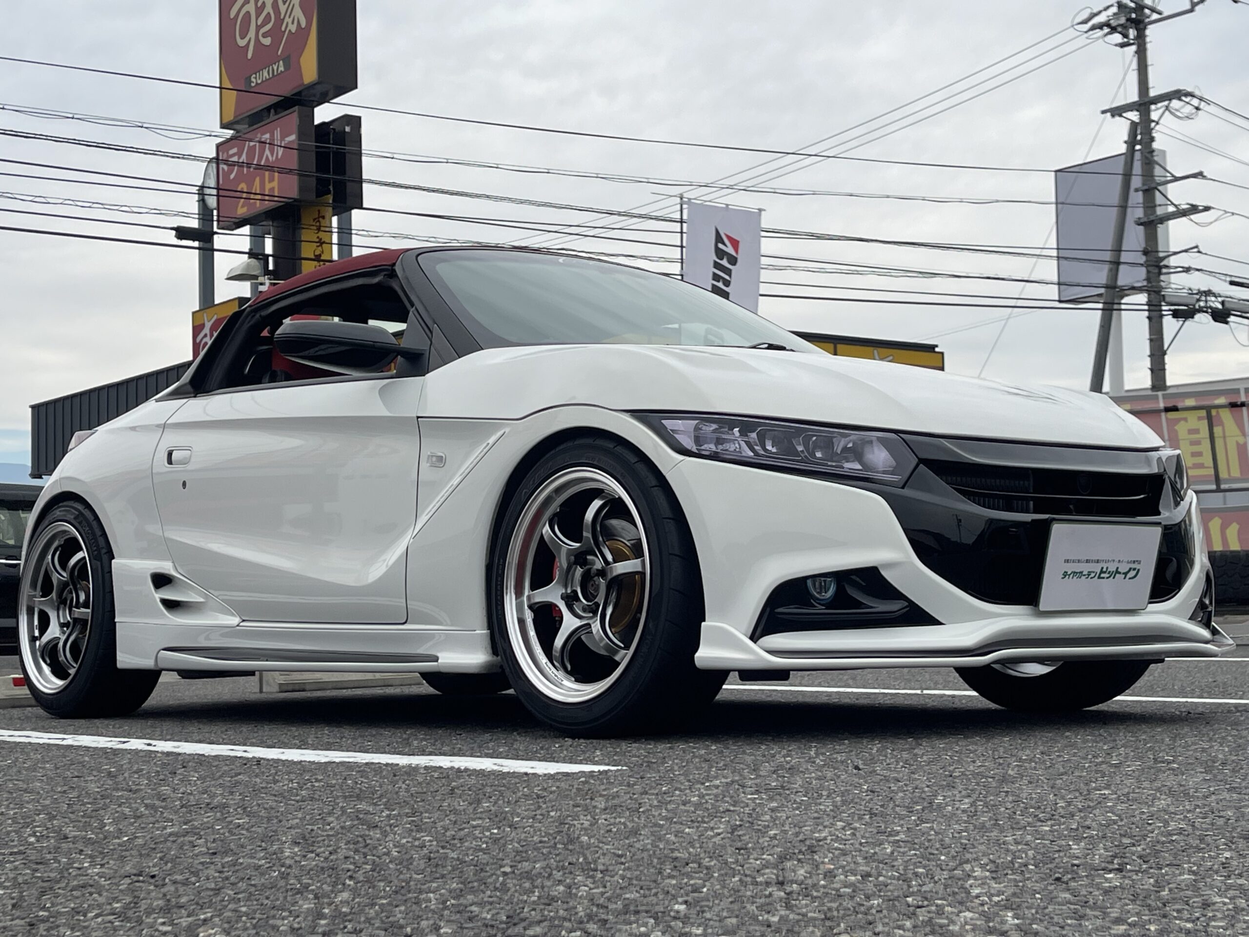 HONDA s660 アドバンレーシングrg d2