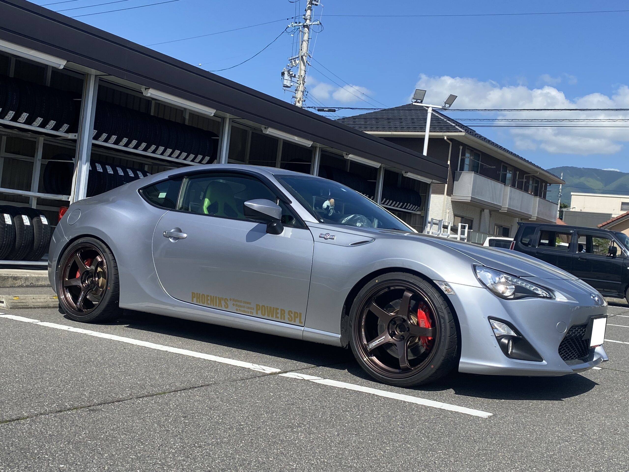 トヨタ86に19インチのADVAN Racing GT BEYOND を装着！