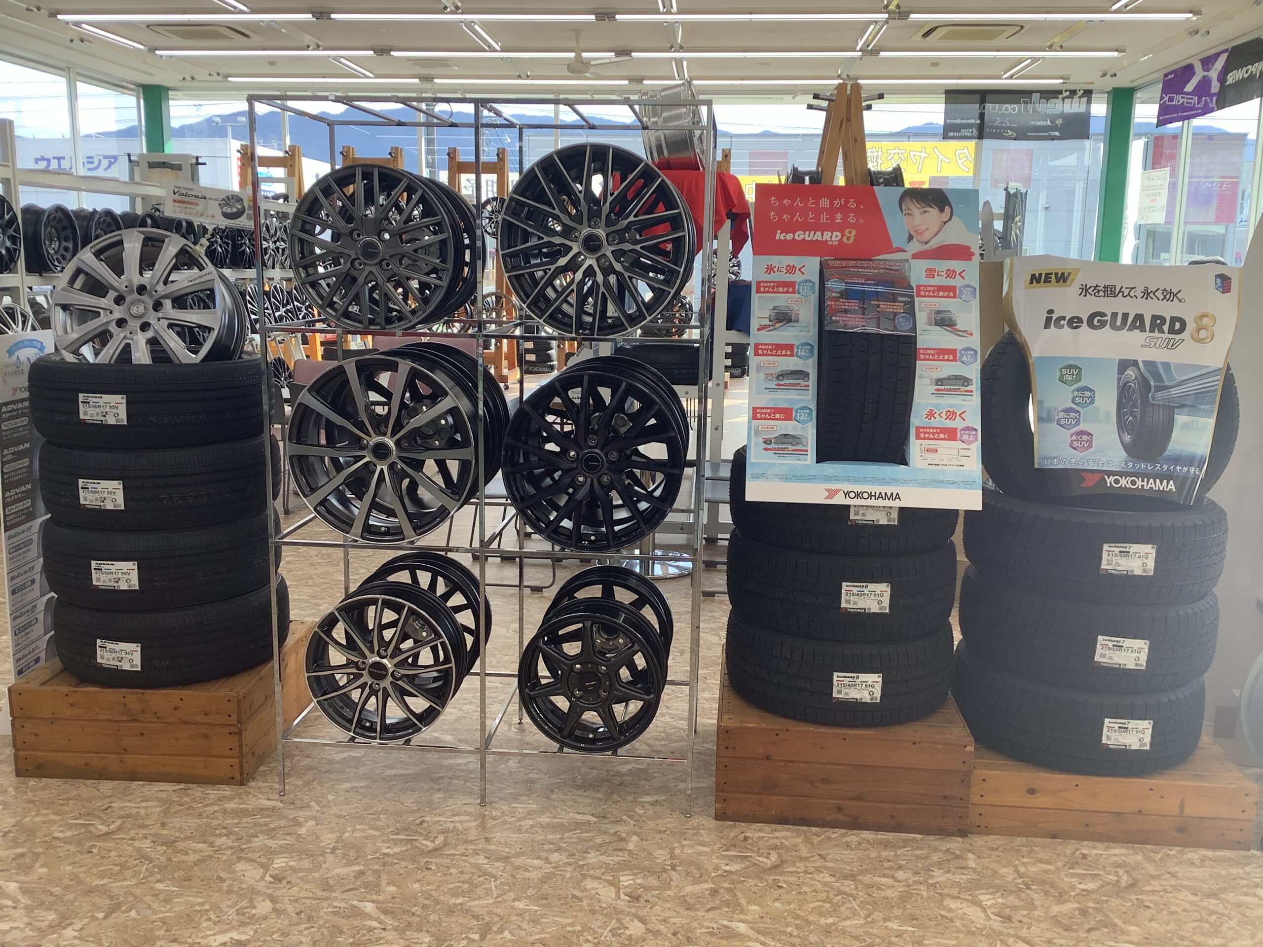 スタッドレスタイヤ早期販売開始！